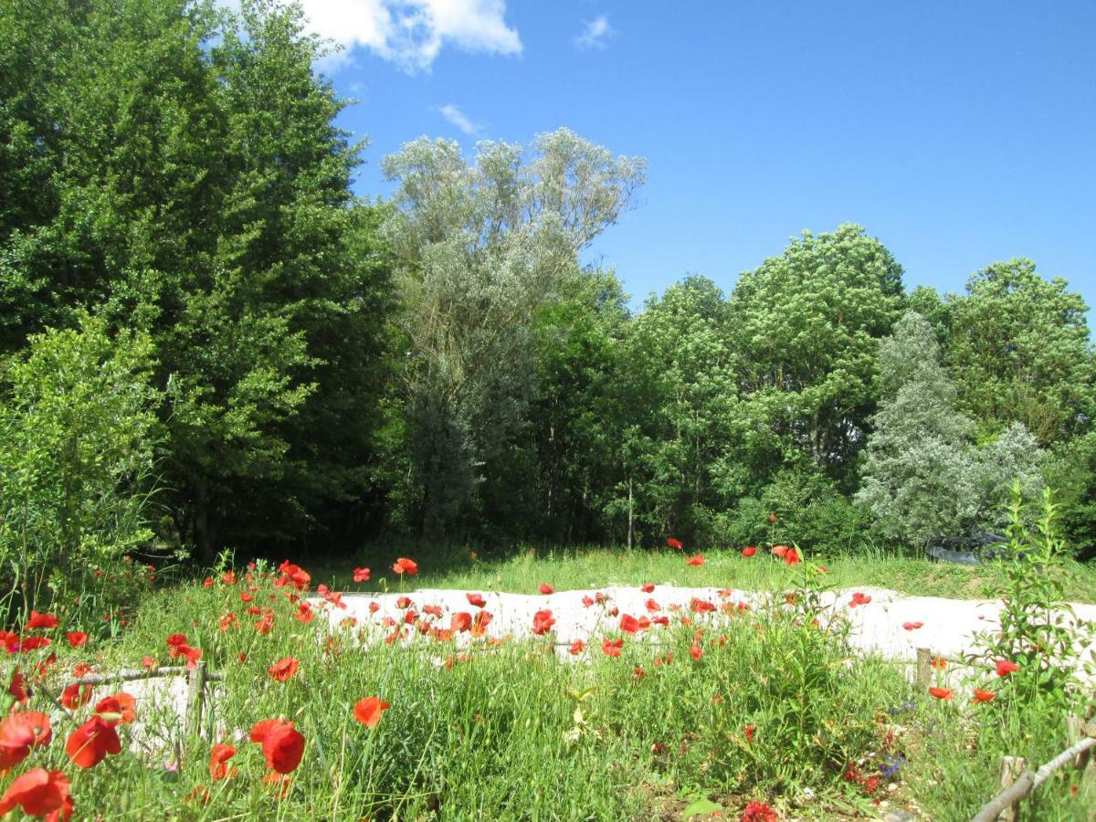 La Fuste Des Garceaux Bed and Breakfast Orconte Buitenkant foto