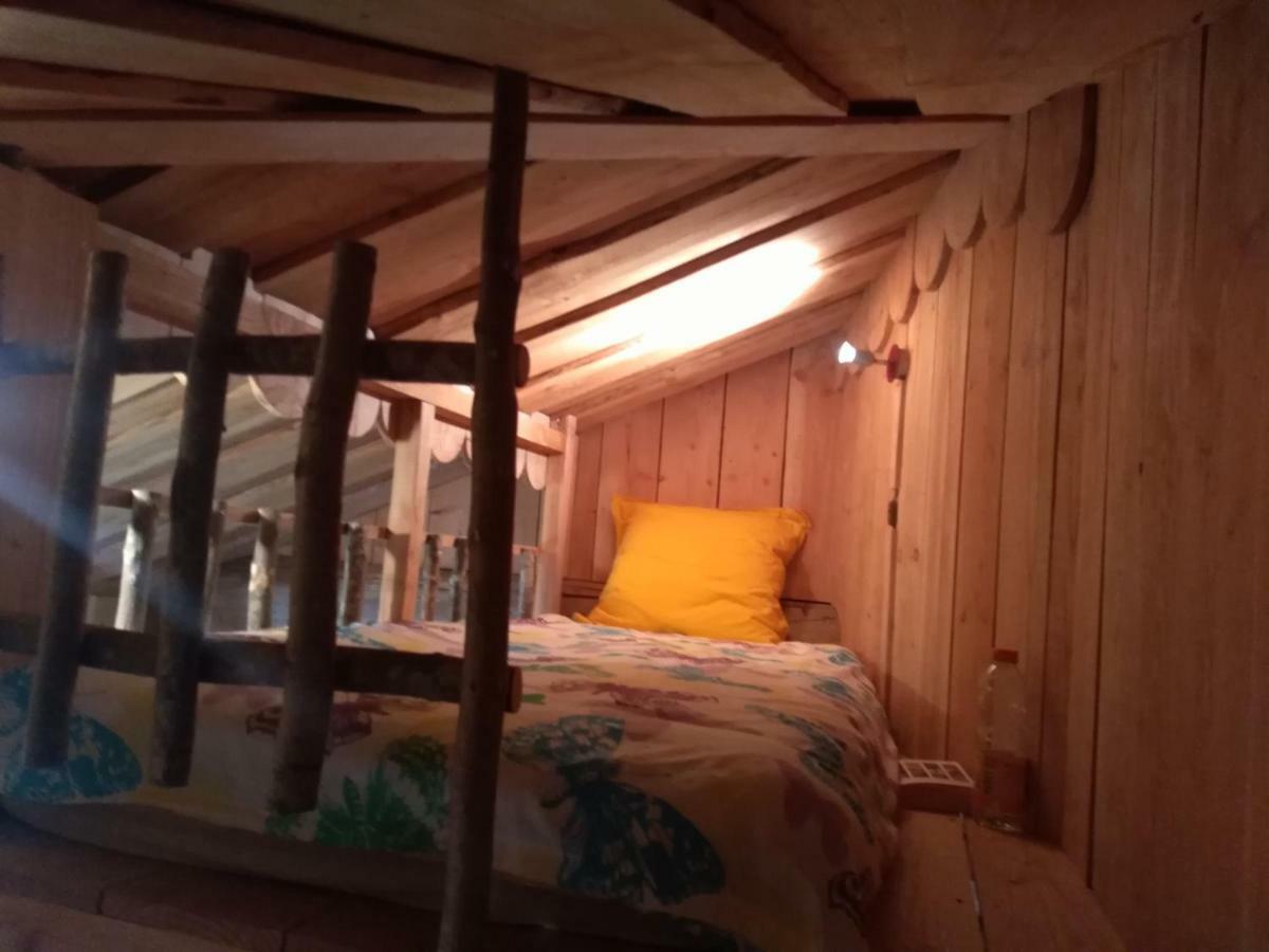 La Fuste Des Garceaux Bed and Breakfast Orconte Buitenkant foto
